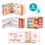 LUDI: Magiczna książeczka edukacyjna z wodnym pisakiem 10m+ - obrazek 4