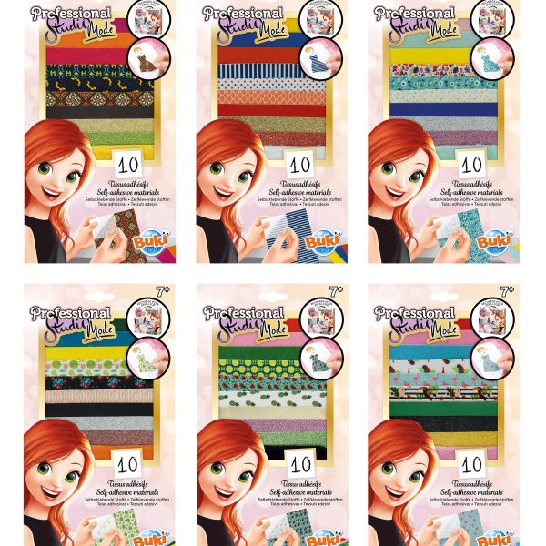 Buki: PROJEKTANTKA MODY - dodatkowe materiały do zestawu 5408