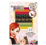 Buki: PROJEKTANTKA MODY - zestaw uzupełniający - tkaniny 10 wzorów