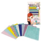 Buki: PROJEKTANTKA MODY - zestaw uzupełniający - tkaniny 10 wzorów