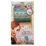 Buki: PROJEKTANTKA MODY - zestaw uzupełniający - tkaniny 10 wzorów