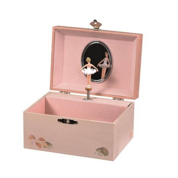 Egmont Toys®: Muzyczna pozytywka - szkatułka z baletnicą, JELONEK