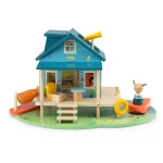 Moulin Roty: Drewniany domek nad jeziorem LA GRANDE FAMILLE 3+ - obrazek 6