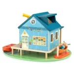 Moulin Roty: Drewniany domek nad jeziorem LA GRANDE FAMILLE 3+ - obrazek 5