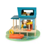 Moulin Roty: Drewniany domek nad jeziorem LA GRANDE FAMILLE 3+ - obrazek 4