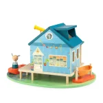 Moulin Roty: Drewniany domek nad jeziorem LA GRANDE FAMILLE 3+ - obrazek 3