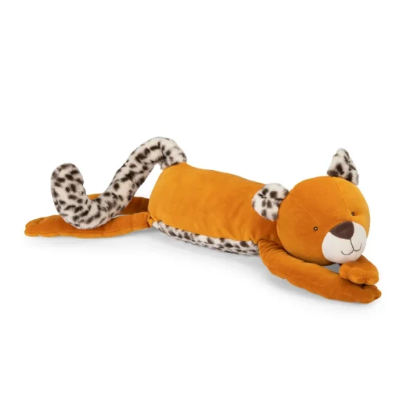 Moulin Roty: Duża maskotka lampart TAIGO 78cm / LA FORET MAWA