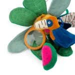 Moulin Roty: Interaktywna zawieszka kwiat LA FORET MAWA - obrazek 2