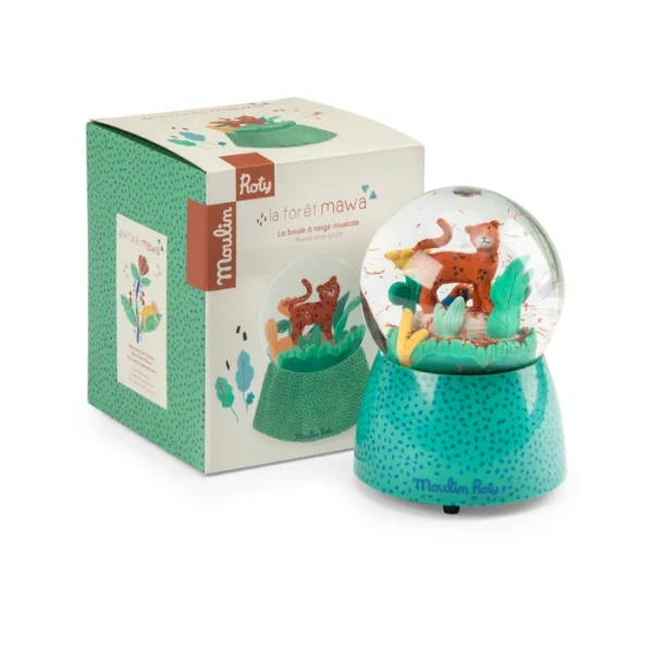 Moulin Roty: Kula śnieżna z pozytywką / LA FORET MAWA