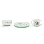 Moulin Roty: Zestaw naczyń z porcelany LA FORET MAWA - obrazek 4