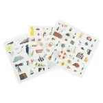 Moulin Roty: Kalkomania plakat Latarnia Morska / LE JARDIN DU MULIN - obrazek 4