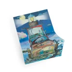 Moulin Roty: Kalkomania plakat Latarnia Morska / LE JARDIN DU MULIN - obrazek 5