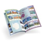 Buki: Globus 20 cm + broszura z opisami - obrazek 4