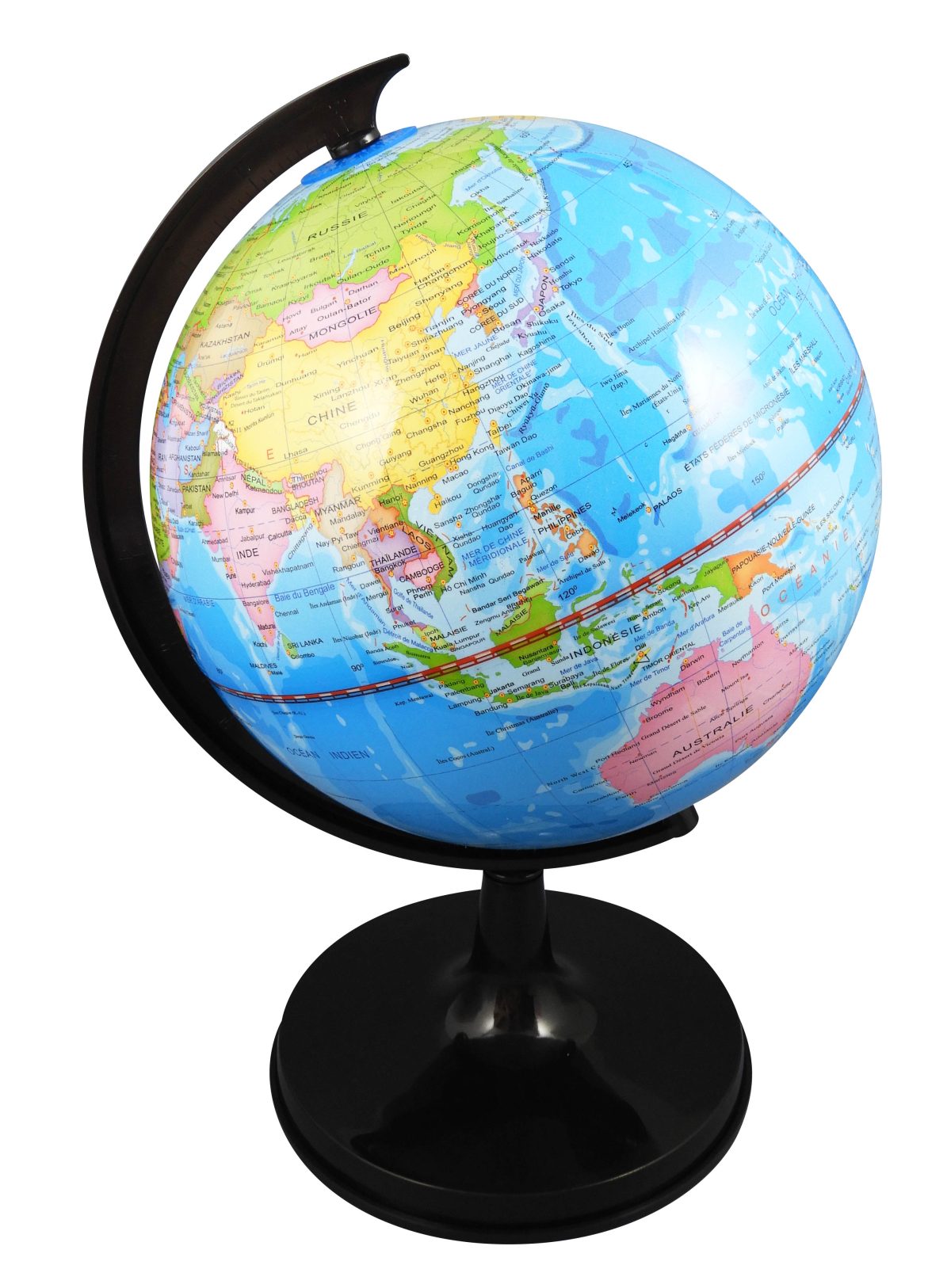 Buki: Globus 20 cm + broszura z opisami - obrazek 3