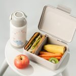 Done by Deer Butelka Termiczna 340ml Celebration Sand - obrazek 3