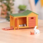 Terra by Battat: KRÓLICZA CHATKA domek z króliczkami i akcesoriami - obrazek 2