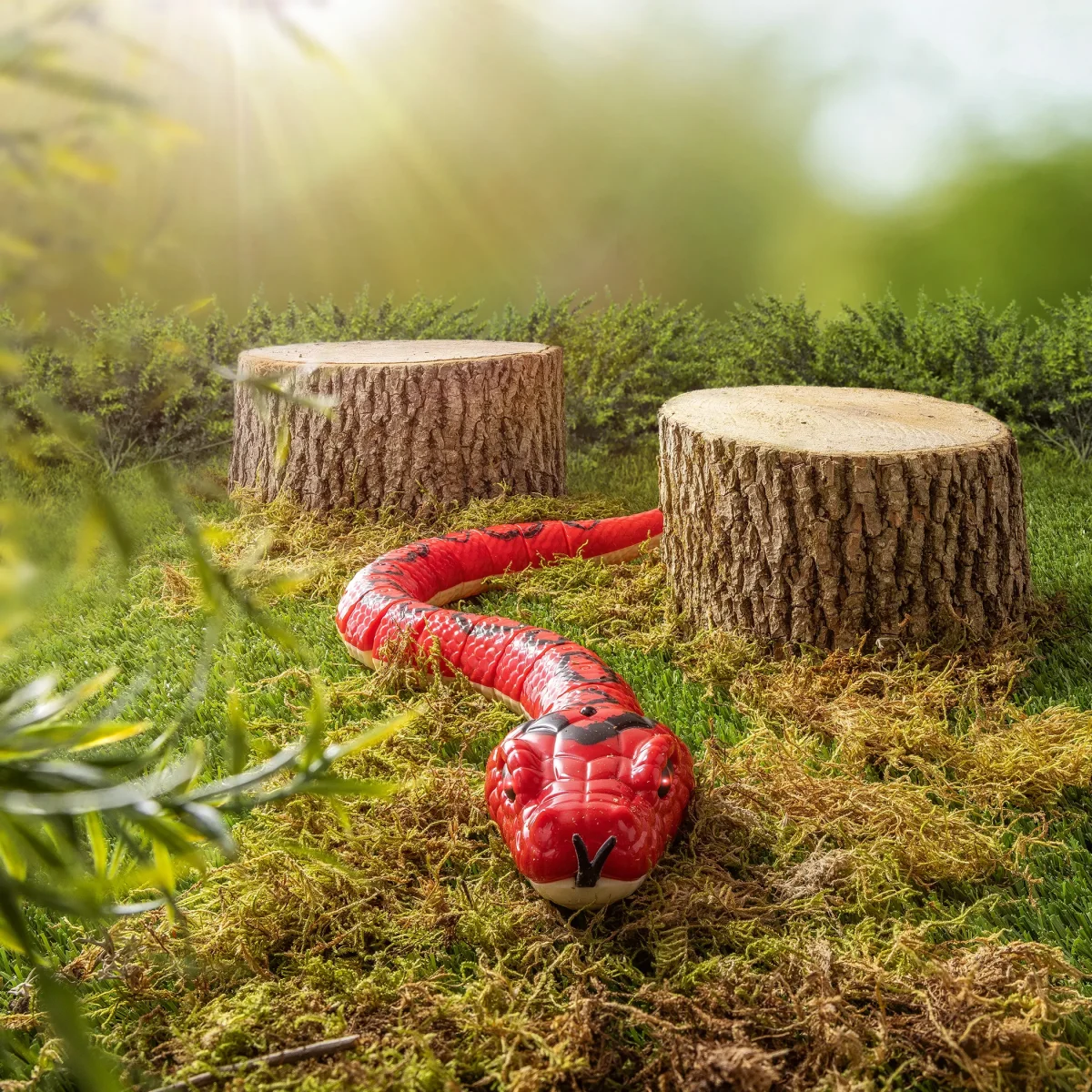 Terra by Battat: Zdalnie sterowany WĄŻ BOA / RAINBOW BOA 6+ - obrazek 10