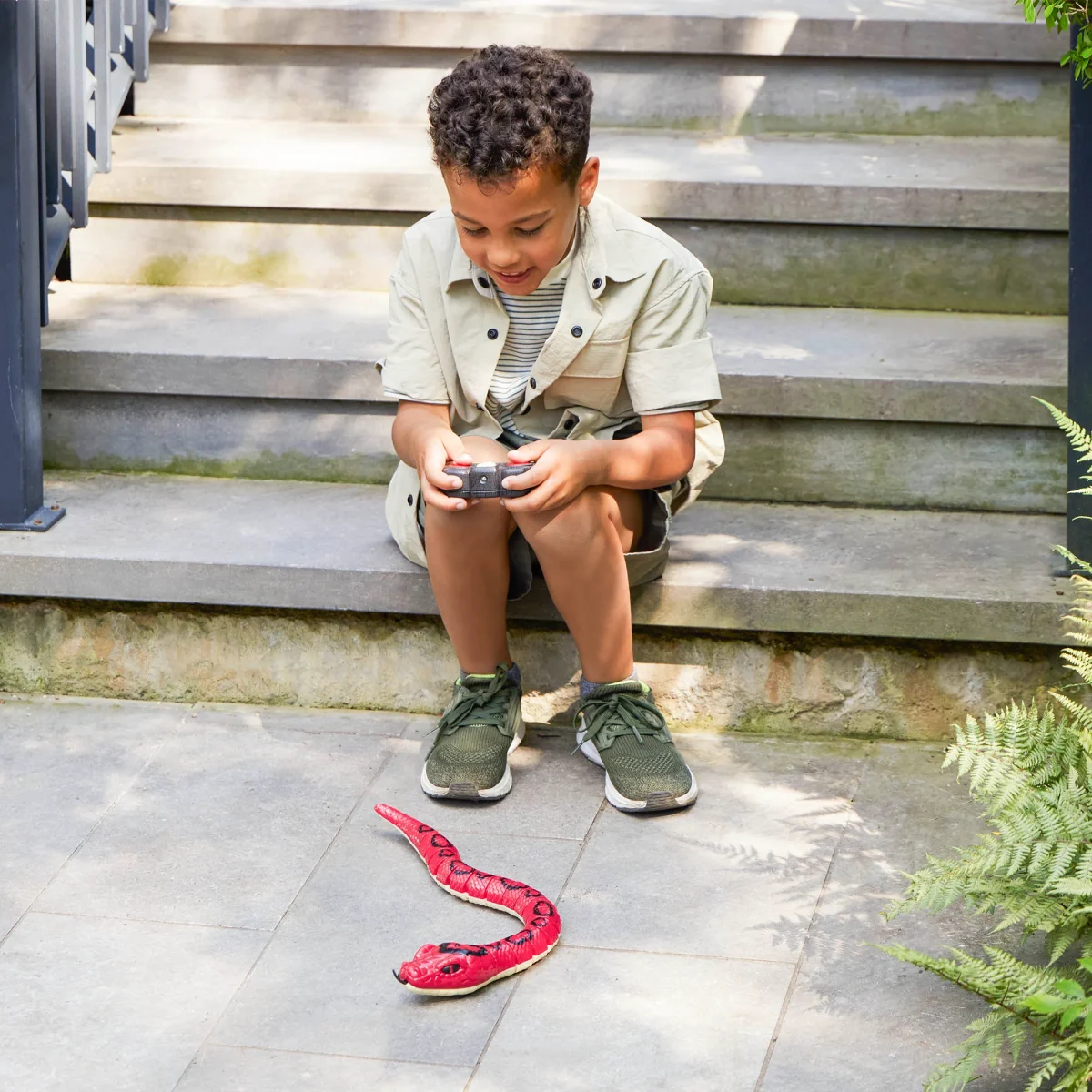 Terra by Battat: Zdalnie sterowany WĄŻ BOA / RAINBOW BOA 6+ - obrazek 7