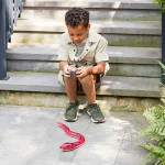 Terra by Battat: Zdalnie sterowany WĄŻ BOA / RAINBOW BOA 6+ - obrazek 7