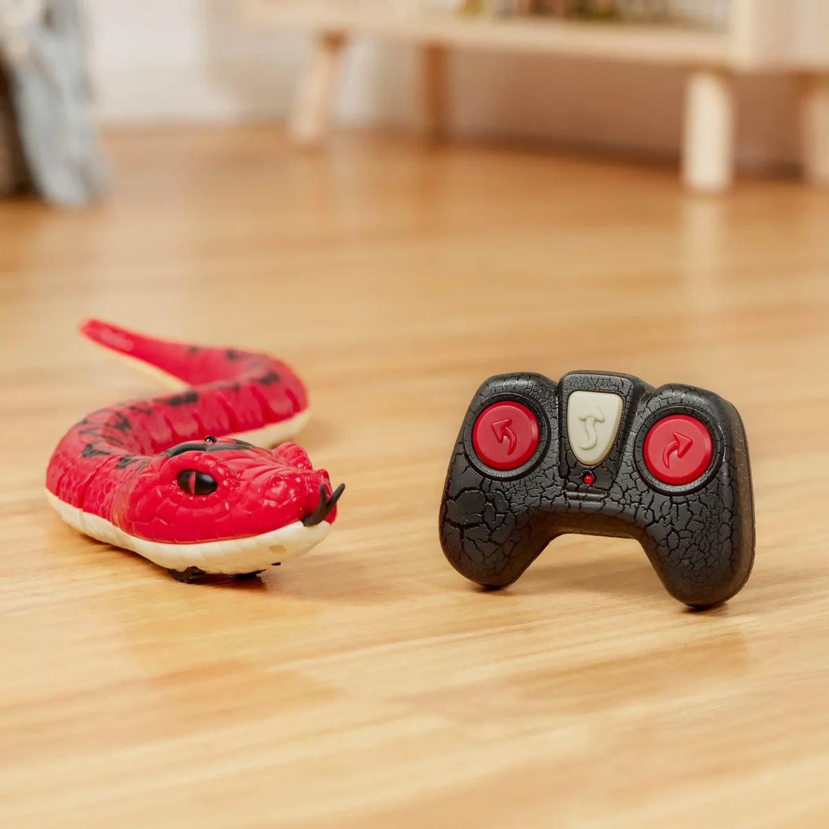 Terra by Battat: Zdalnie sterowany WĄŻ BOA / RAINBOW BOA 6+ - obrazek 3