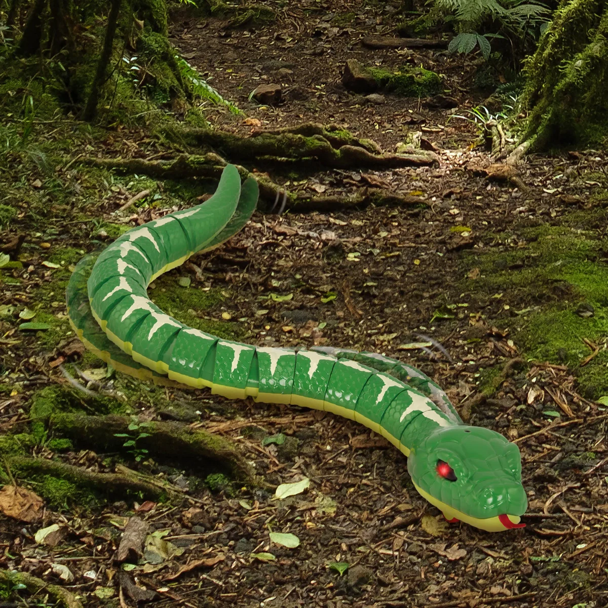 Terra by Battat: Zdalnie sterowany WĄŻ BOA / EMERALD TREE BOA 6+ - obrazek 3