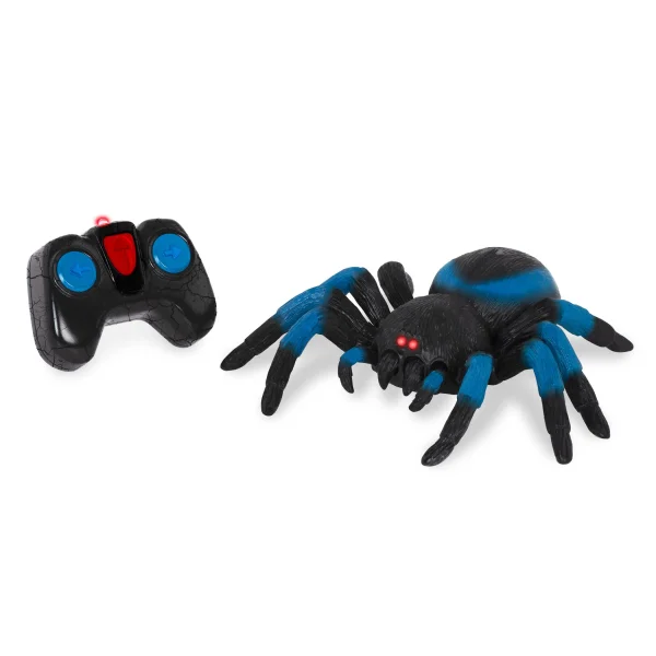 Terra by Battat: Zdalnie sterowany PAJĄK TARANTULA niebieska 6+
