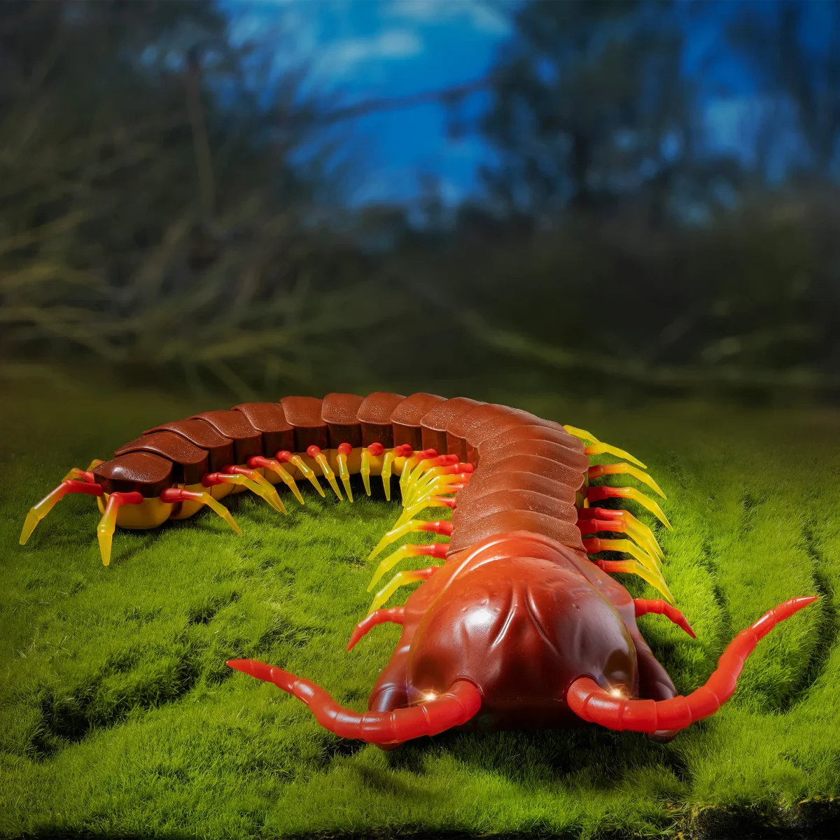 Terra by Battat: Zdalnie sterowana SKOLOPENDRA OLBRZYMIA brązowa 6+ - obrazek 6