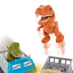 Terra by Battat: Zdalnie sterowane CIĘŻARÓWKI BOJOWE do ZDERZANIA, z DINOZAURAMI 3+ - obrazek 3