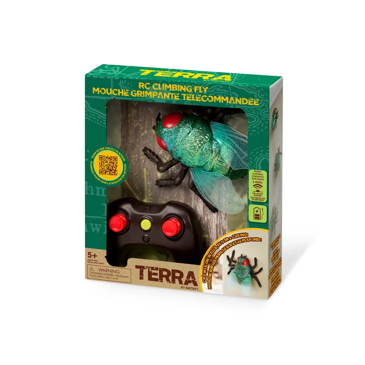 Terra by Battat: Zdalnie sterowana MUCHA 5+ - obrazek 11