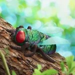 Terra by Battat: Zdalnie sterowana MUCHA 5+ - obrazek 6