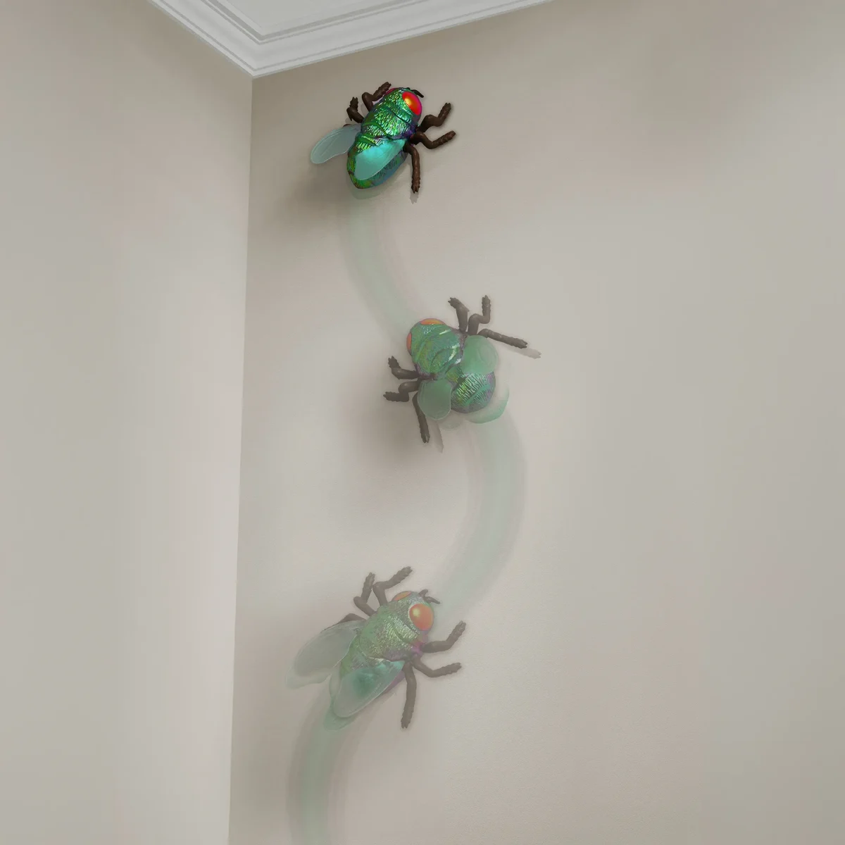 Terra by Battat: Zdalnie sterowana MUCHA 5+ - obrazek 4