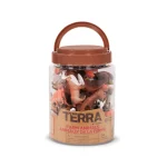 Terra by Battat: Zestaw 60 figurek w SŁOIKU - Zwierzęta z FARMY - obrazek 4