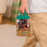 Terra by Battat: Zestaw 60 figurek w SŁOIKU - Zwierzęta MORSKIE - obrazek 8