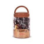 Terra by Battat: Zestaw 60 figurek w SŁOIKU - KONIE - obrazek 6