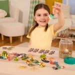 Terra by Battat: Zestaw 60 figurek w SŁOIKU - RYBY TROPIKALNE - obrazek 3