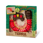 Terra by Battat: Zdalnie sterowana SKOLOPENDRA OLBRZYMIA czerwona 6+ - obrazek 4