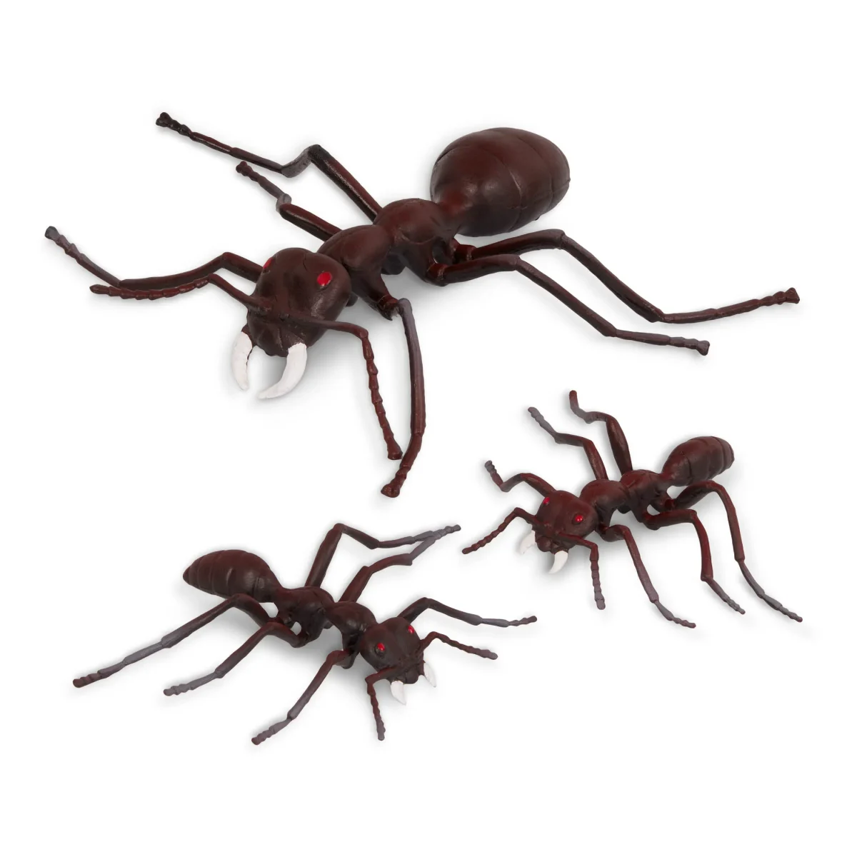 Terra by Battat: Zestaw zwierząt z AKCESORIAMI 60 el. OWADY i PAJĘCZAKI / CRITTERS & CRAWLERS - obrazek 8