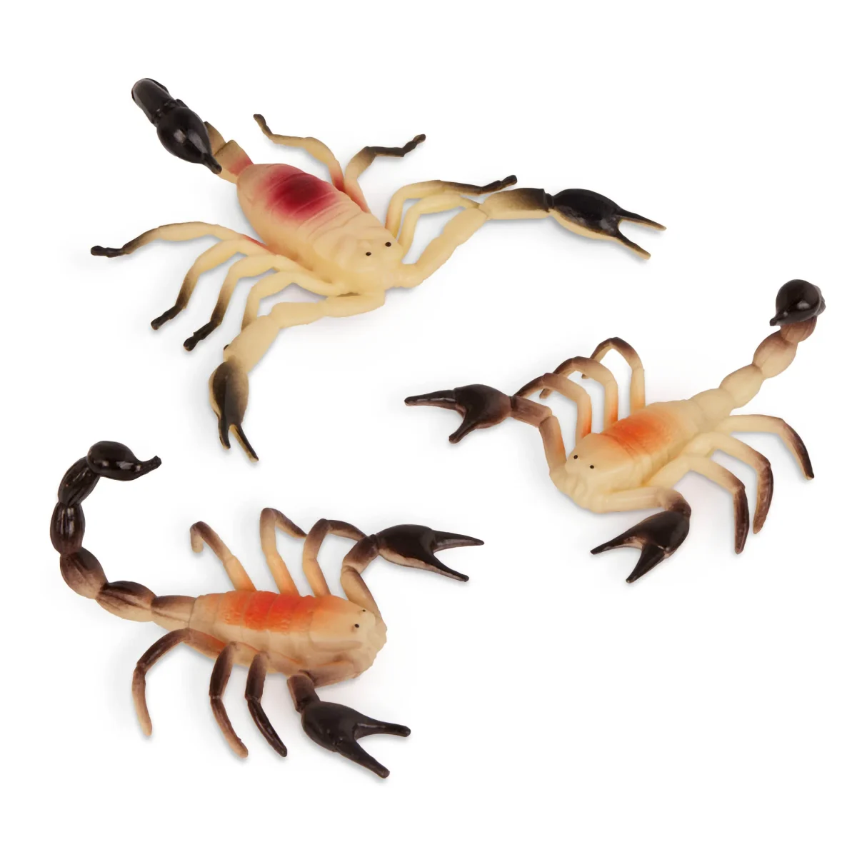 Terra by Battat: Zestaw zwierząt z AKCESORIAMI 60 el. OWADY i PAJĘCZAKI / CRITTERS & CRAWLERS - obrazek 6