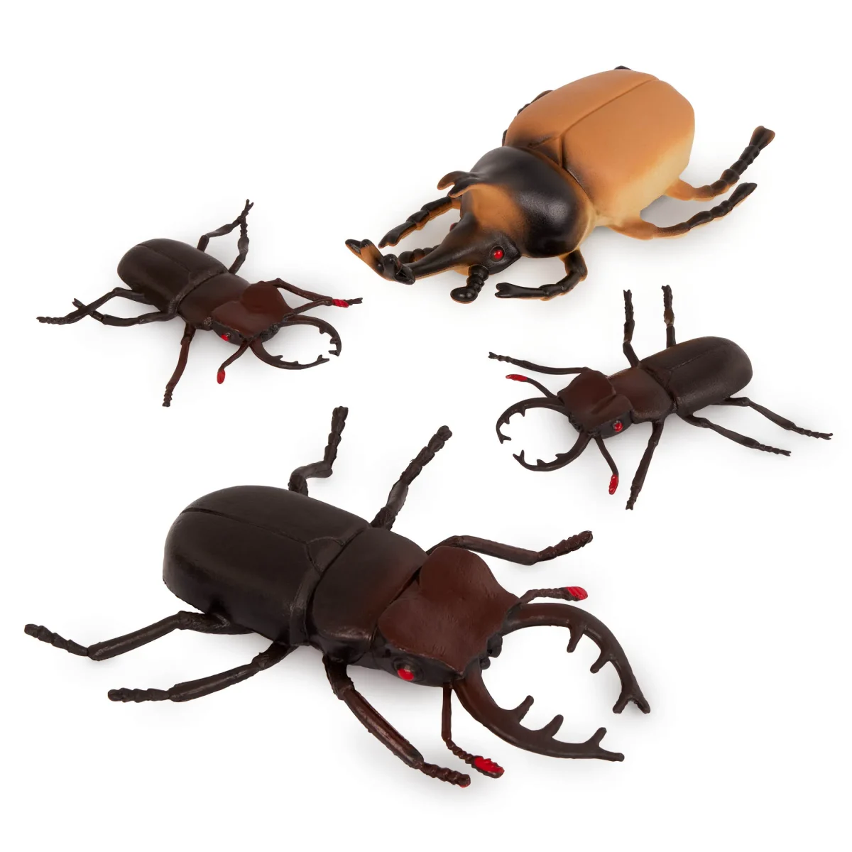 Terra by Battat: Zestaw zwierząt z AKCESORIAMI 60 el. OWADY i PAJĘCZAKI / CRITTERS & CRAWLERS - obrazek 7