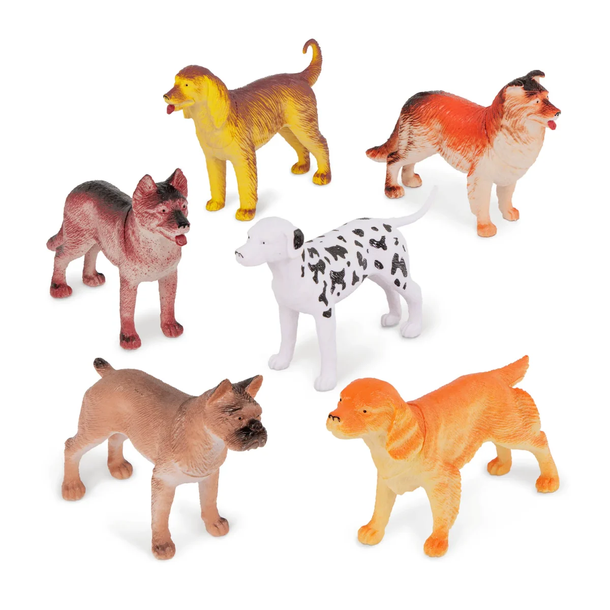 Terra by Battat: Zestaw zwierząt z AKCESORIAMI 60 el. - Świat PSÓW i KOTÓW - obrazek 4