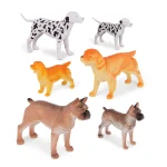 Terra by Battat: Zestaw zwierząt z AKCESORIAMI 60 el. - Świat PSÓW i KOTÓW - obrazek 5