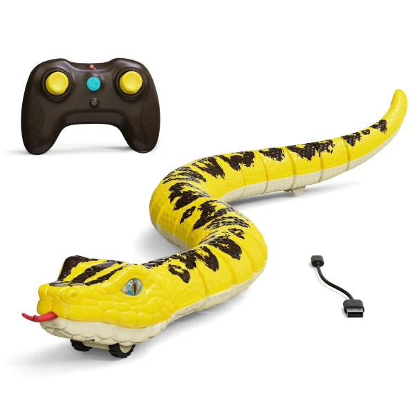 Terra by Battat: Zdalnie sterowany WĄŻ ANAKONDA OLBRZYMIA 5+