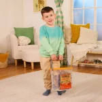 Terra by Battat: Zestaw zwierząt z AKCESORIAMI 60 el. - Świat DŻUNGLI - obrazek 4