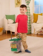 Terra by Battat: Zestaw zwierząt z AKCESORIAMI 60 el. - PREHISTORIA Świat DINOZAURÓW - obrazek 4