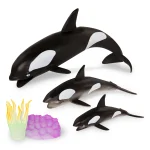 Terra by Battat: Zestaw zwierząt z AKCESORIAMI 60 el. - Świat OCEANU - obrazek 2