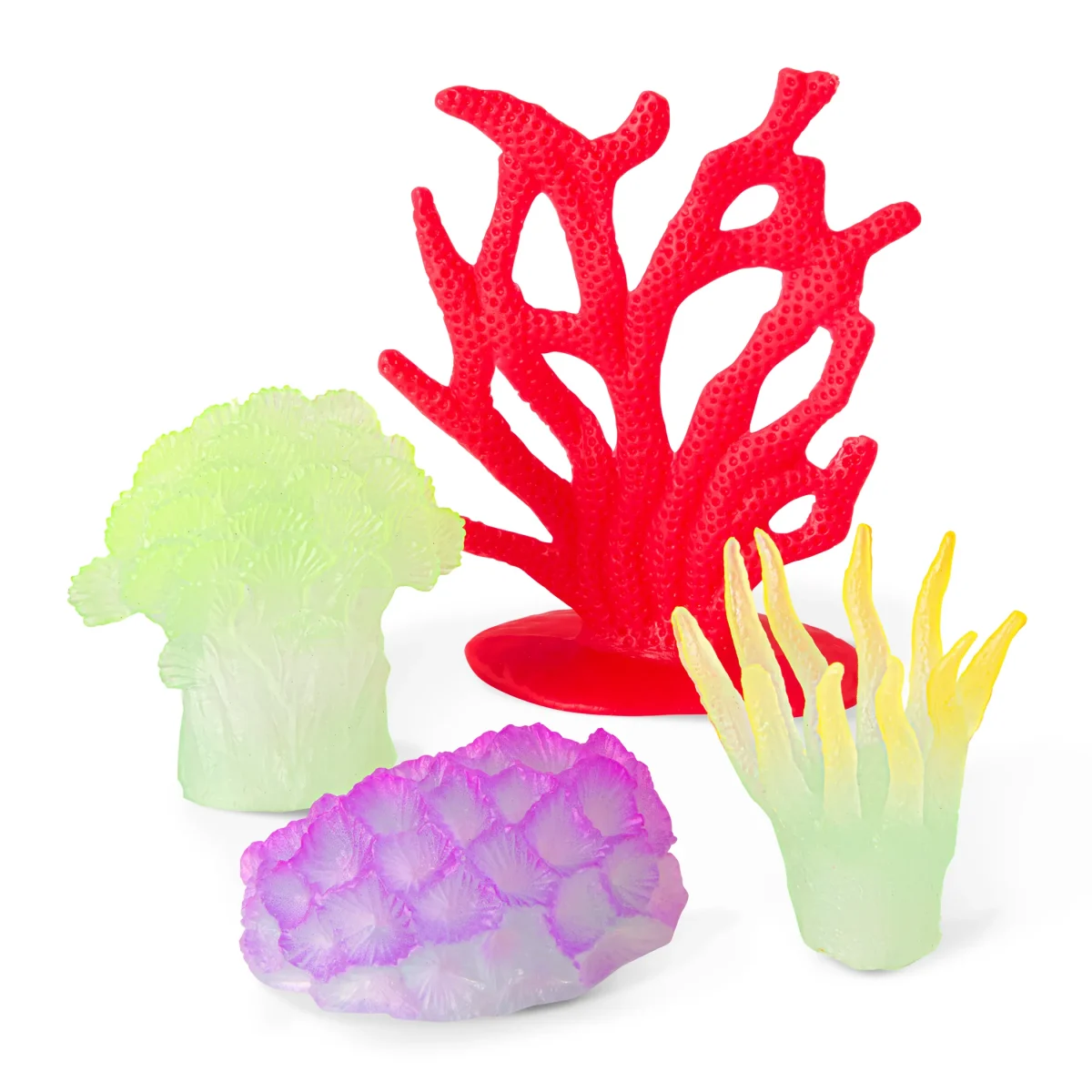 Terra by Battat: Zestaw zwierząt z AKCESORIAMI 60 el. - Świat OCEANU - obrazek 9