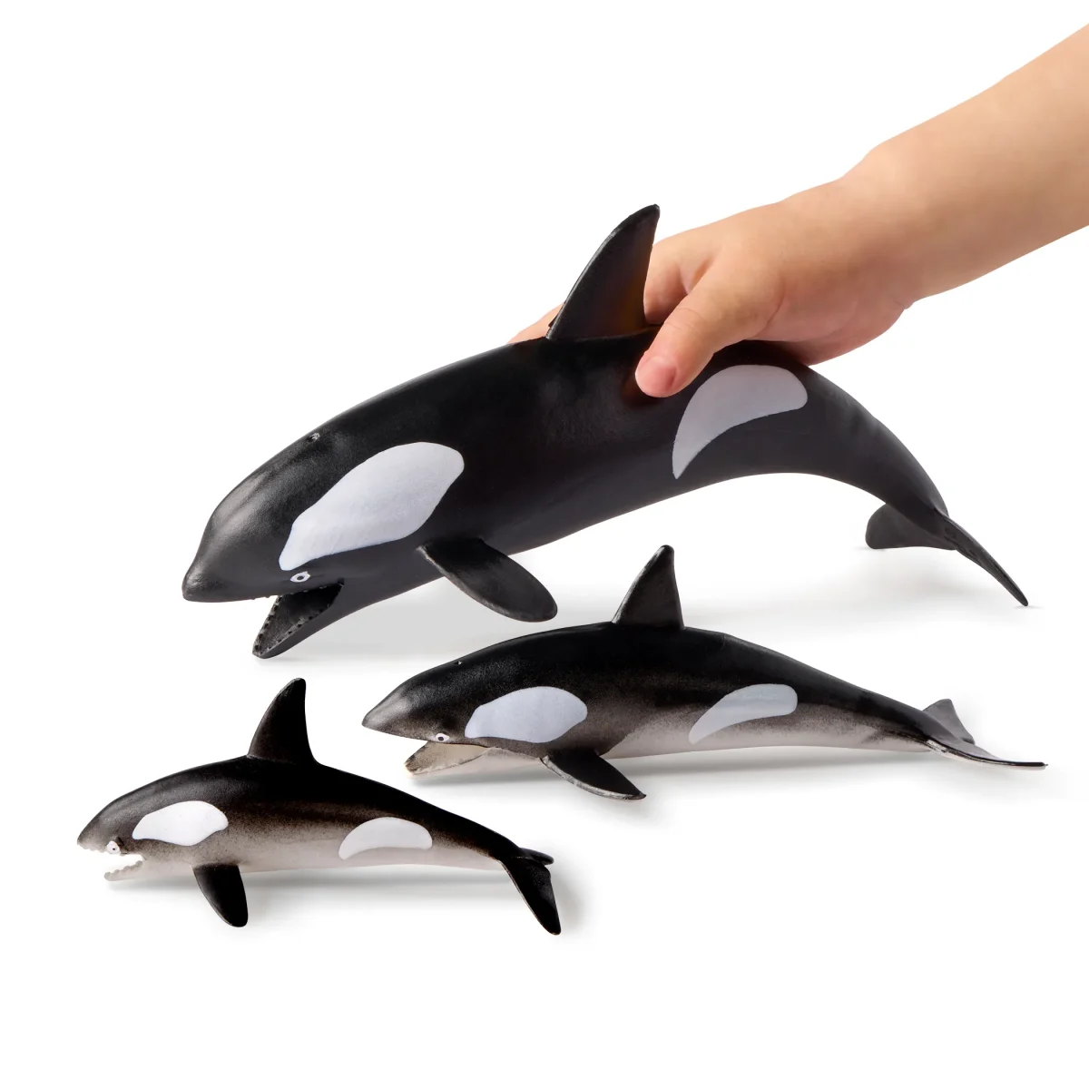 Terra by Battat: Zestaw zwierząt z AKCESORIAMI 60 el. - Świat OCEANU - obrazek 8