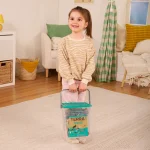 Terra by Battat: Zestaw zwierząt z AKCESORIAMI 60 el. - Świat OCEANU - obrazek 6