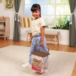 Terra by Battat: Zestaw zwierząt z AKCESORIAMI 60 el. - WIEJSKIE GOSPODARSTWO - obrazek 7