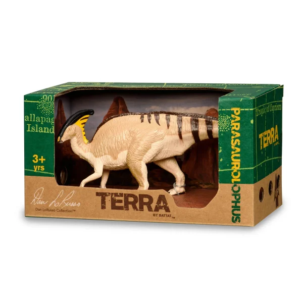 Terra by Battat: figurka dinozaura Parazaurolof walkera